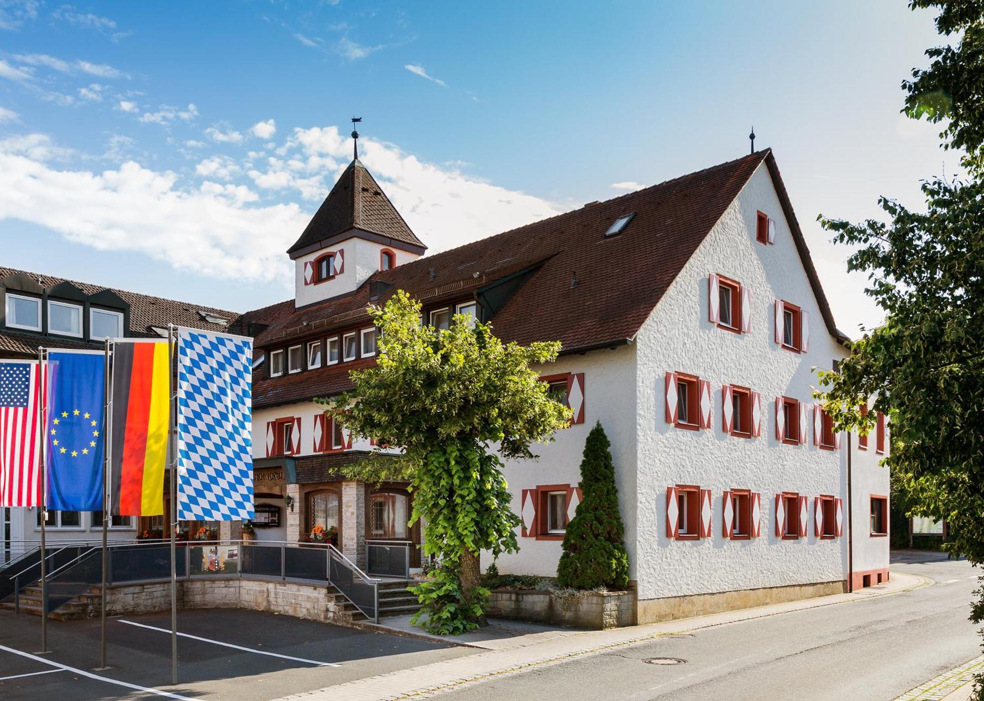 Wirtshaus & Hotel Goldener Greif Edelsfeld المظهر الخارجي الصورة